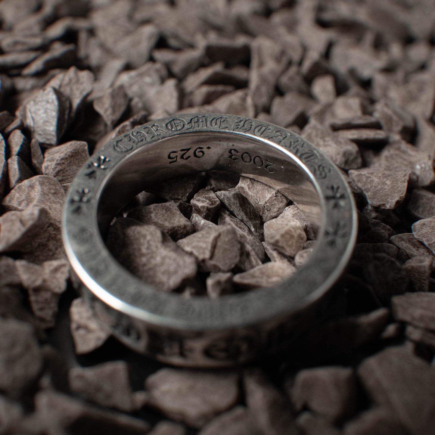 Anillo Chrome Hearts PALESSI