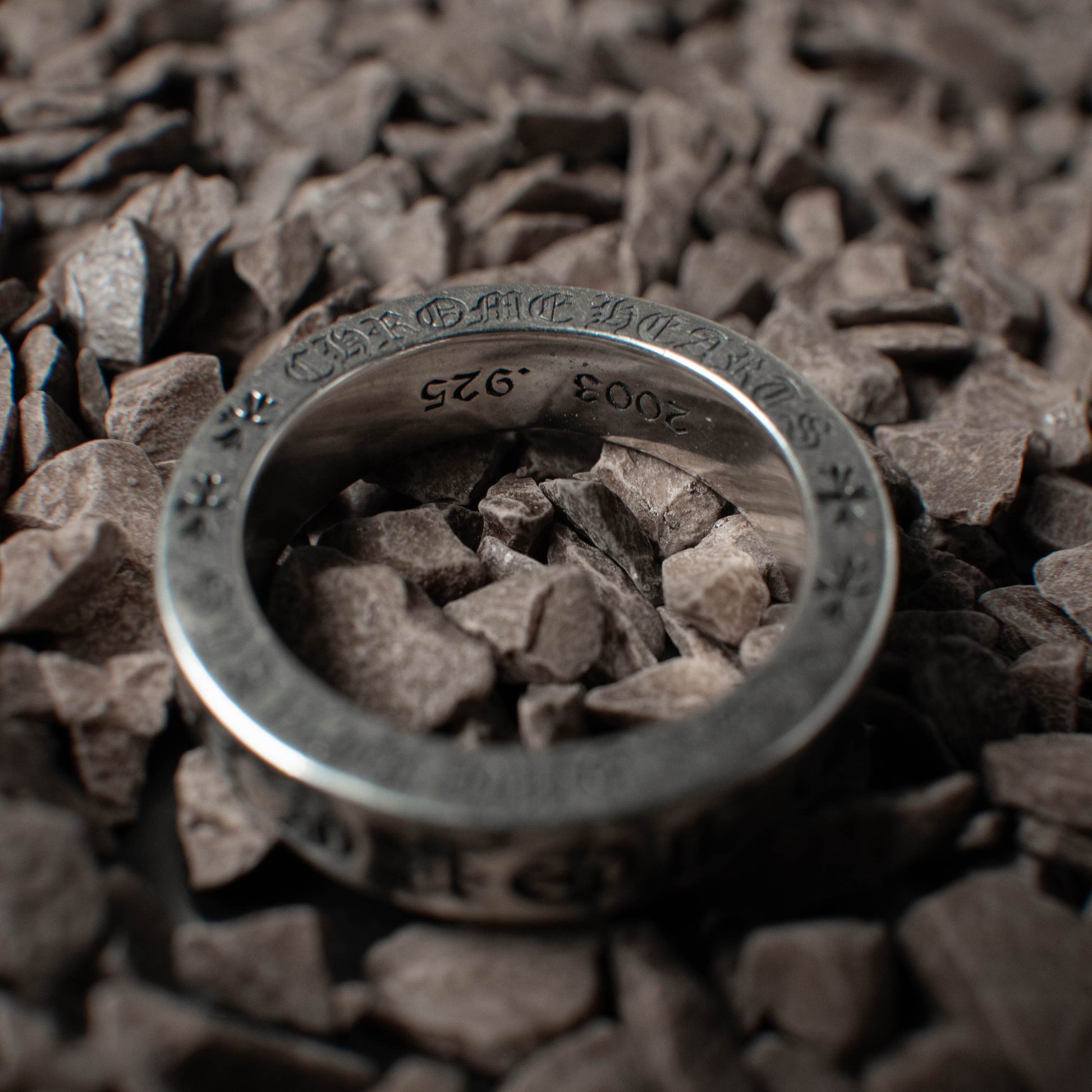 Anillo Chrome Hearts PALESSI