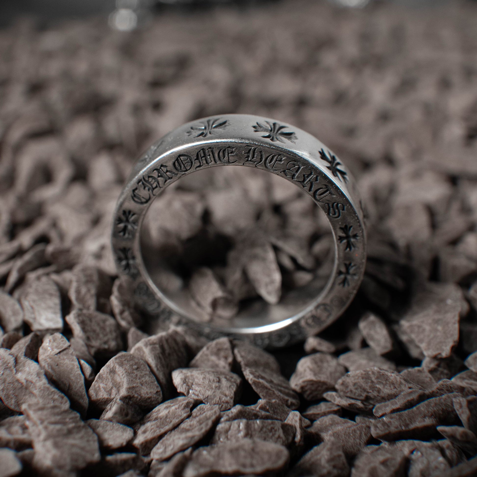 Anillo Chrome Hearts PALESSI