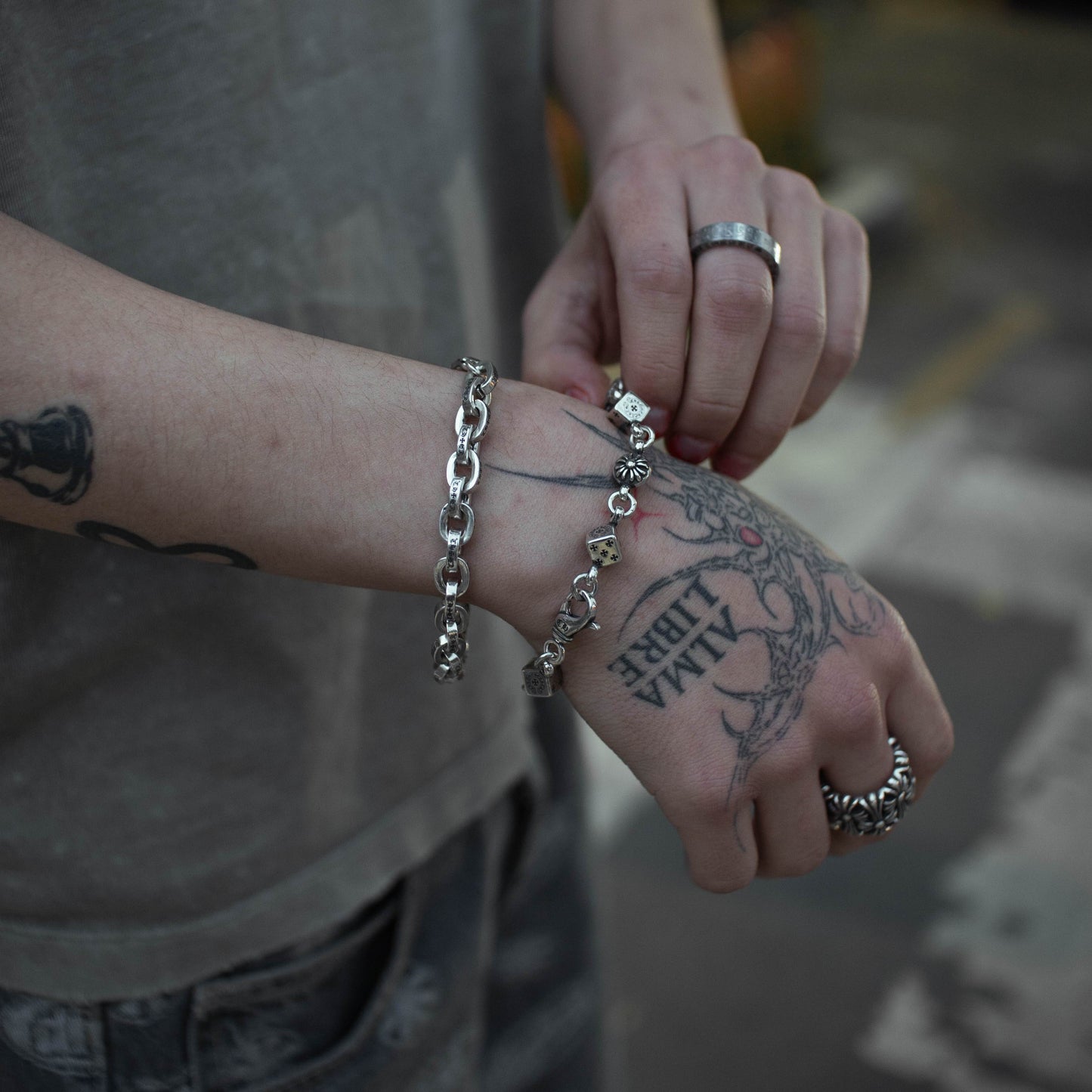 Paper Chain Chrome Hearts PALESSI