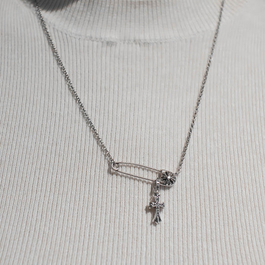 Collar & Clip Chrome Hearts