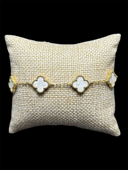 Pulsera VC Blanca Acero Inoxidable All In Men Joyeria