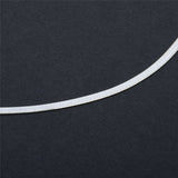 Simple Luxury Snake Choker Necklace Women Fashion Jewelry  Gold Silver Chocker Flat Necklaces cadenas mujer