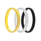 New Men's Metal Spring Elastic Bracelet Arm Ring Sleeve Hoop