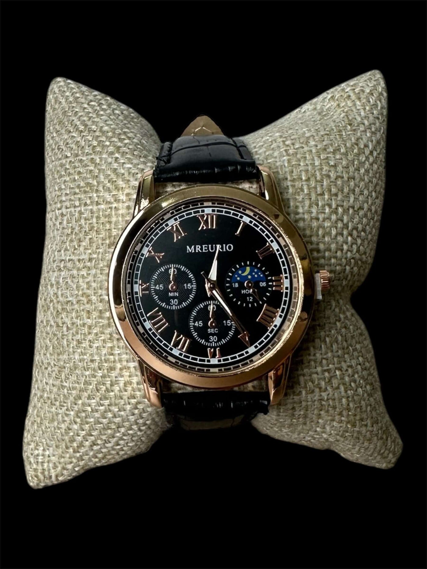 Reloj Negro Rosa MR All In Men Joyeria
