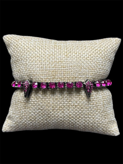 Pulsera Black Panther Morada All In Men Joyeria