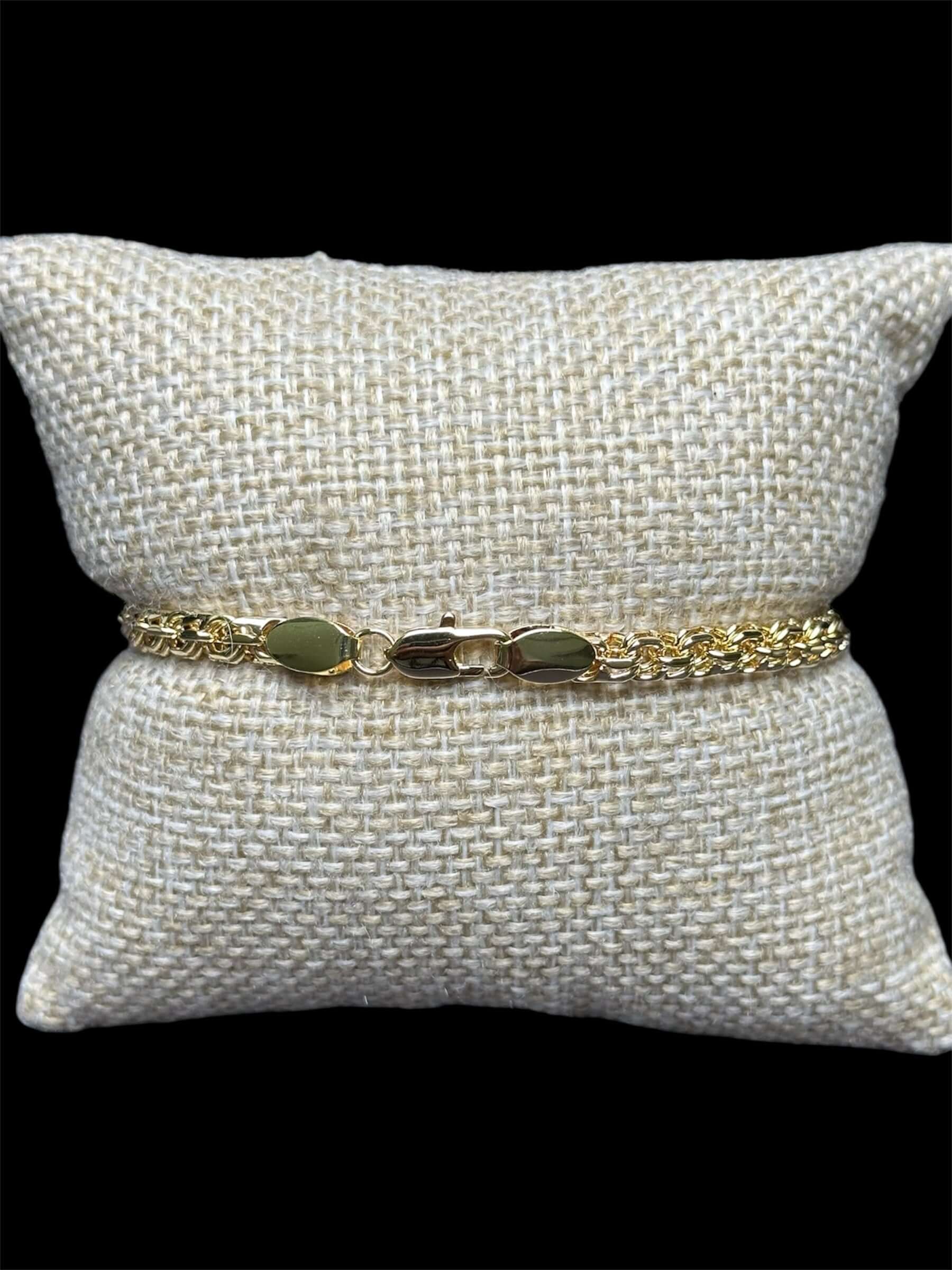 Pulsera Tejido Chino 4 mm All In Men Joyeria