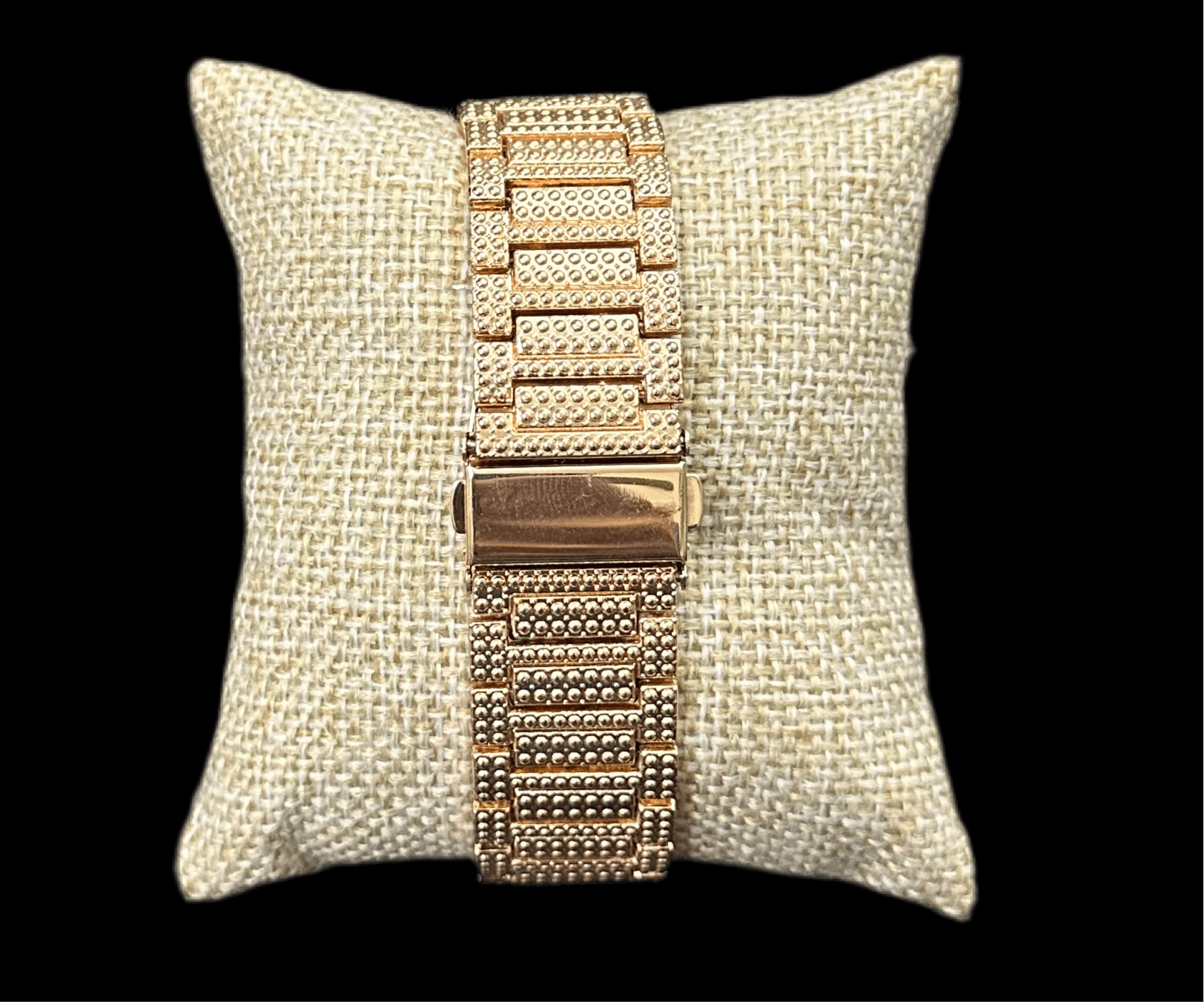 Reloj Clasico Zirconias Rosa All In Men Joyeria