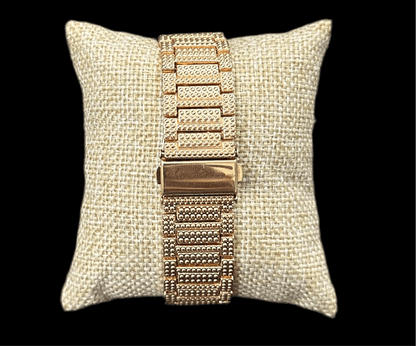 Reloj Clasico Zirconias Rosa All In Men Joyeria