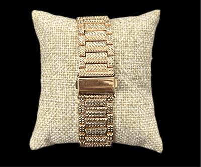 Reloj Clasico Zirconias Rosa All In Men Joyeria