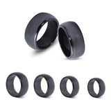 Fashion And Popular Trinkets Magnetic Hematite And Magnetite Ring Jewelry