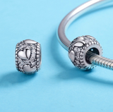 Avele Shine My Heart S925 Sterling Silver Spacer Beads Star-shaped Diamond Spacer Beads Y SCC798