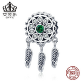 Eiffie New Hollow Beaded Drop Oil S925 Pure Bead Accessories SCC893