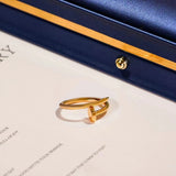 Ring design for women with a minimalist feel, ring punk