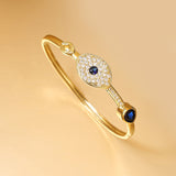 Hip Hop Copper Micro Inlaid Zircon Bracelet