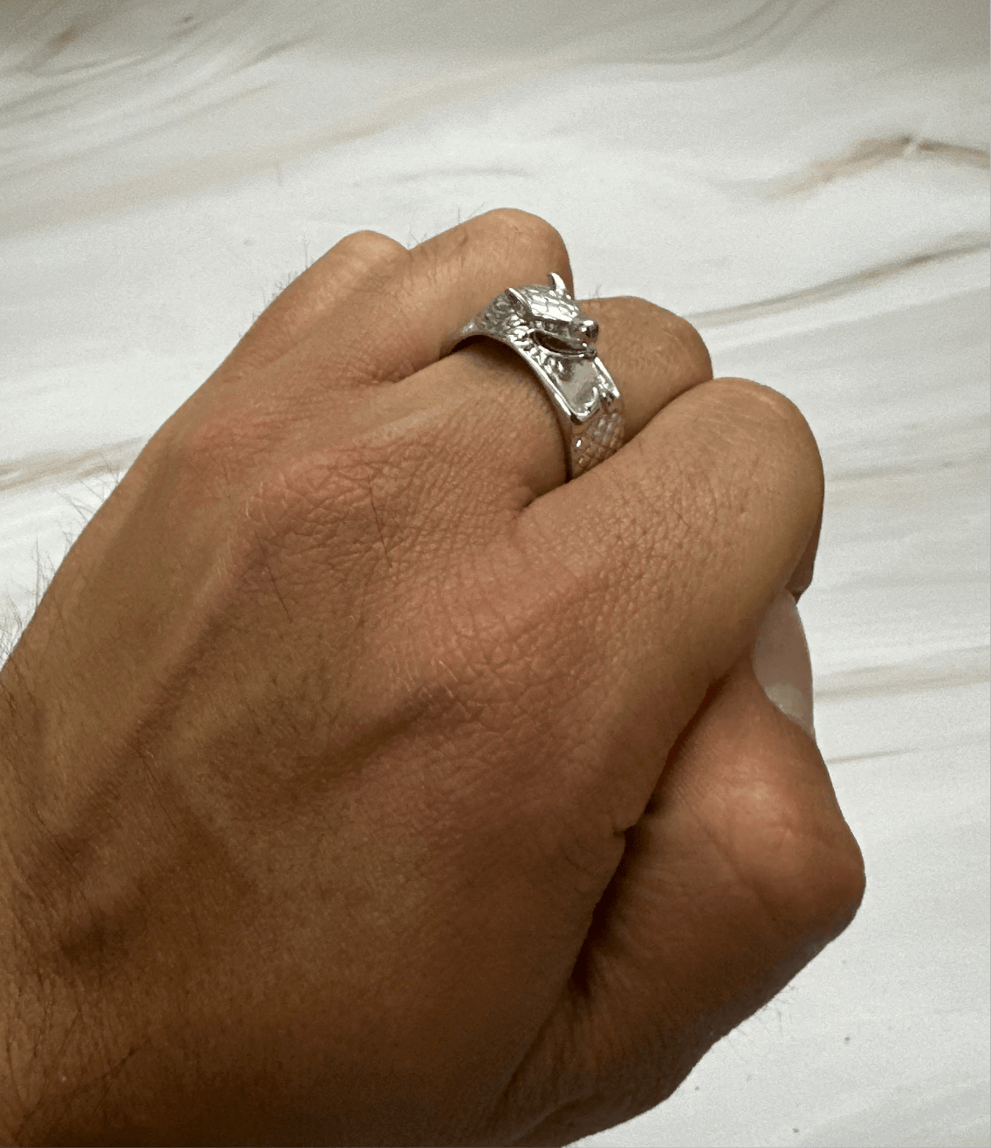 Anillo Plata Dragon All In Men Joyeria