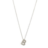 26 letter pendant necklace collarbone chain