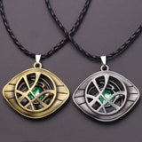Avengers Doctor Strange Eye of Strange Pendant Necklace