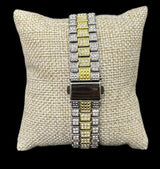 Reloj Combinado Zirconias Verde All In Men Joyeria