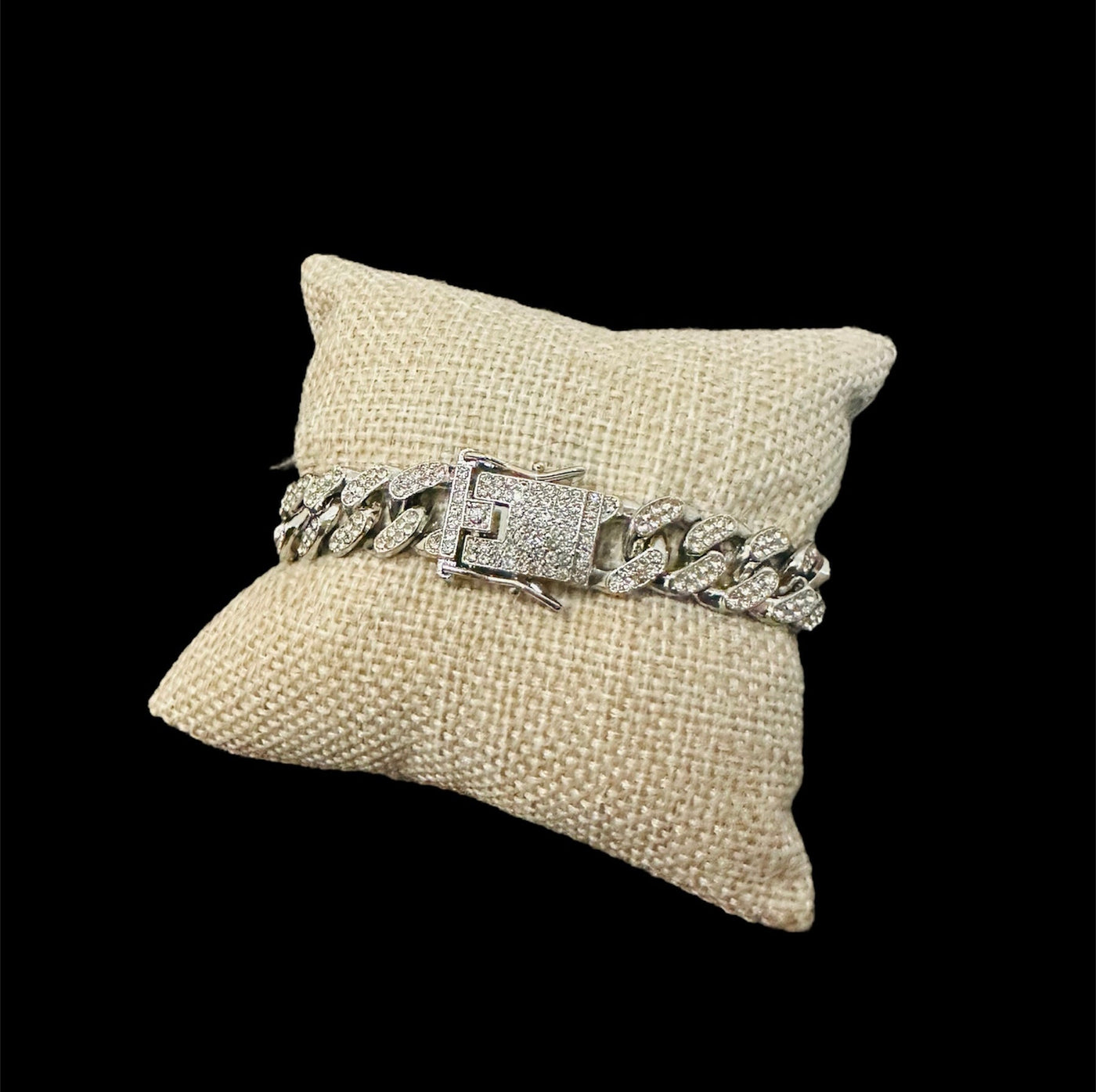 Pulsera Cubana Zirconias 12 mm All In Men Joyeria