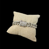 Pulsera Cubana Zirconias 12 mm All In Men Joyeria