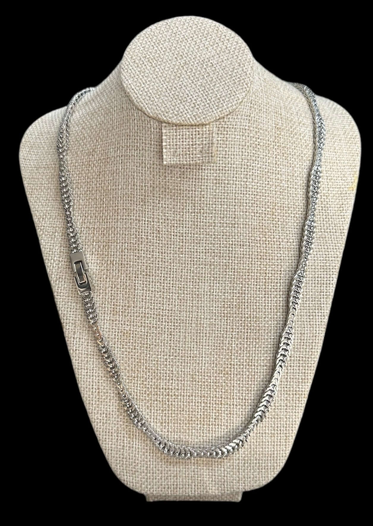 Cadena Plata 6 mm All In Men Joyeria