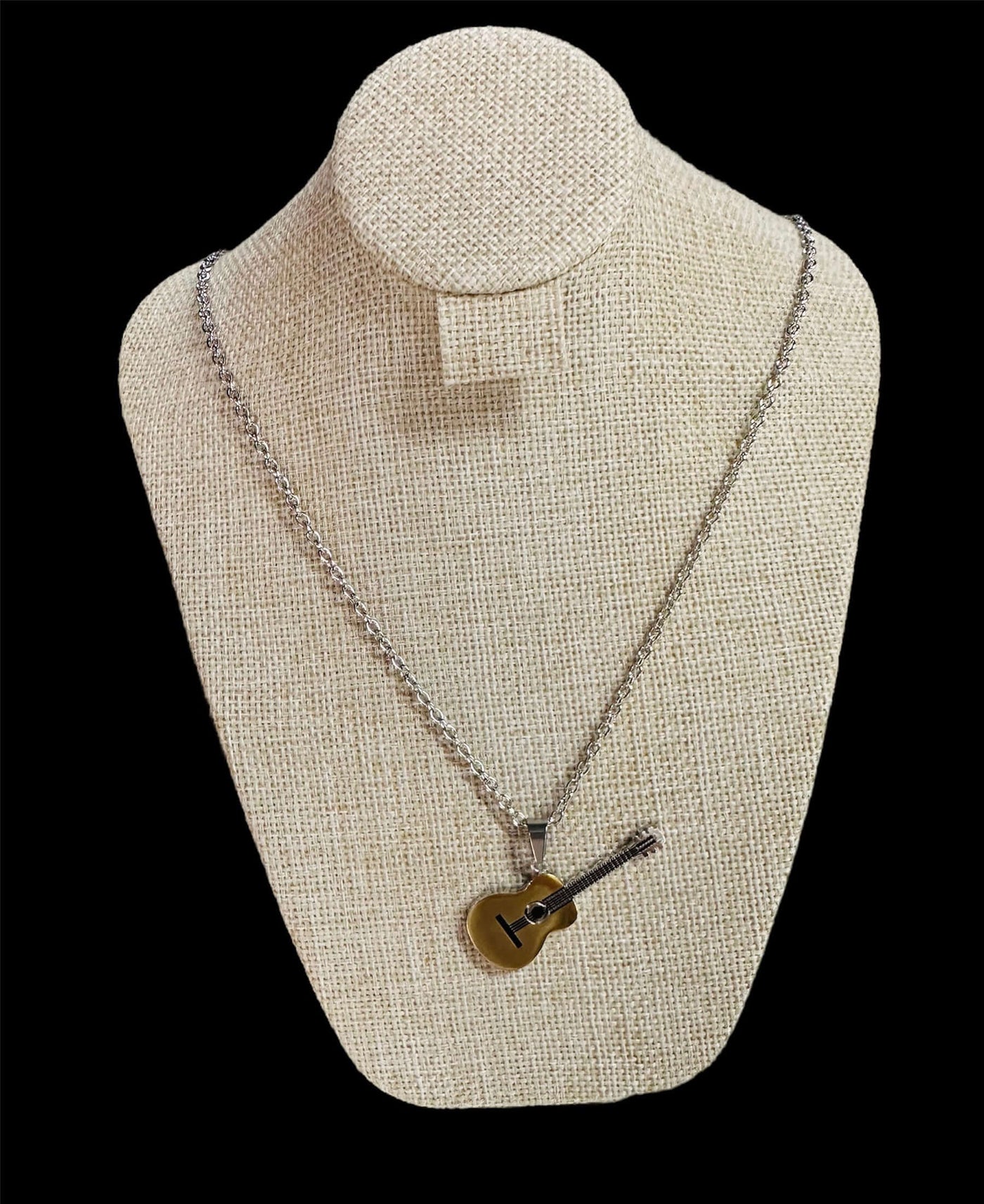 Cadena Guitarra All In Men Joyeria