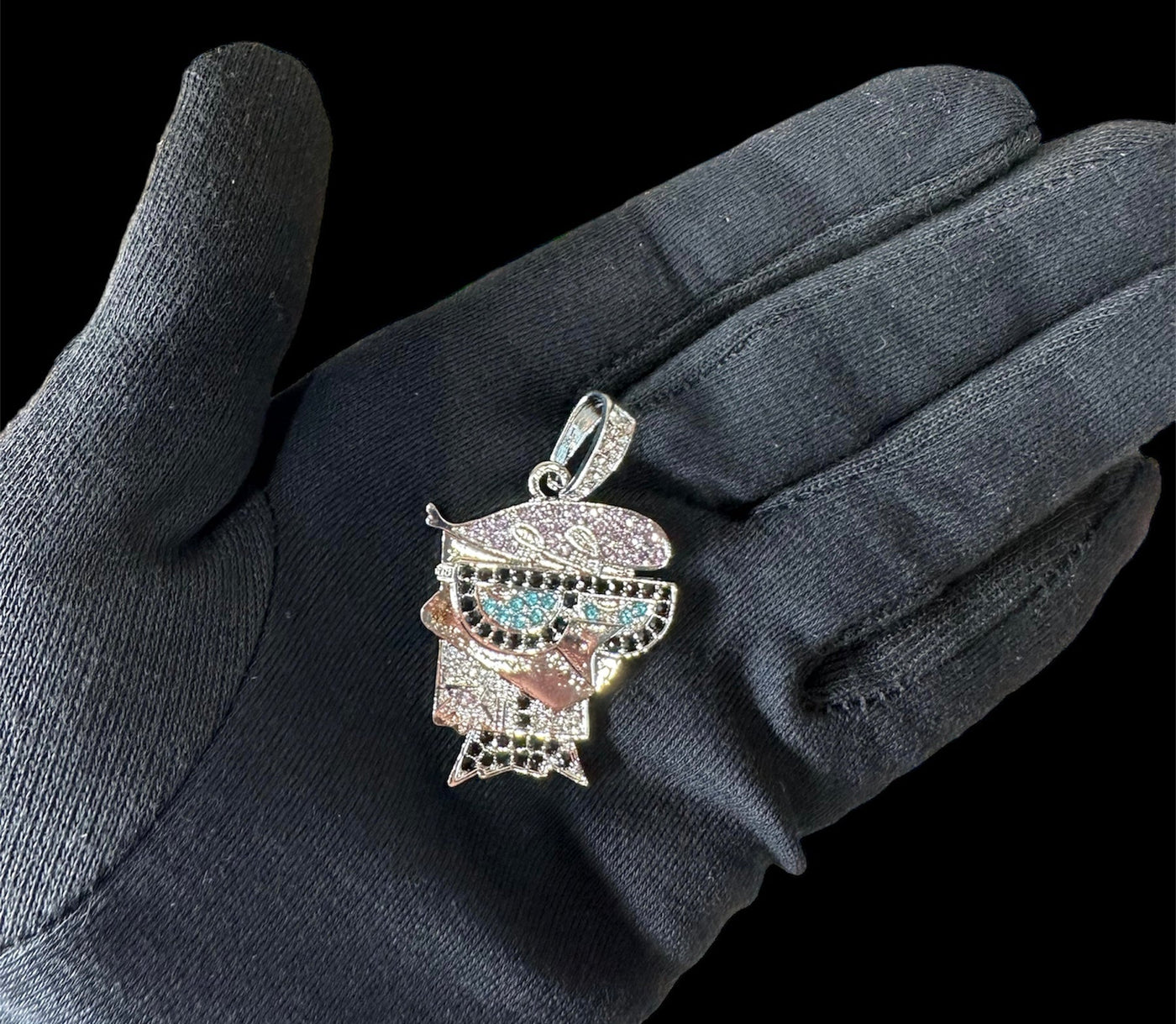 Dije Dexter Plata All In Men Joyeria