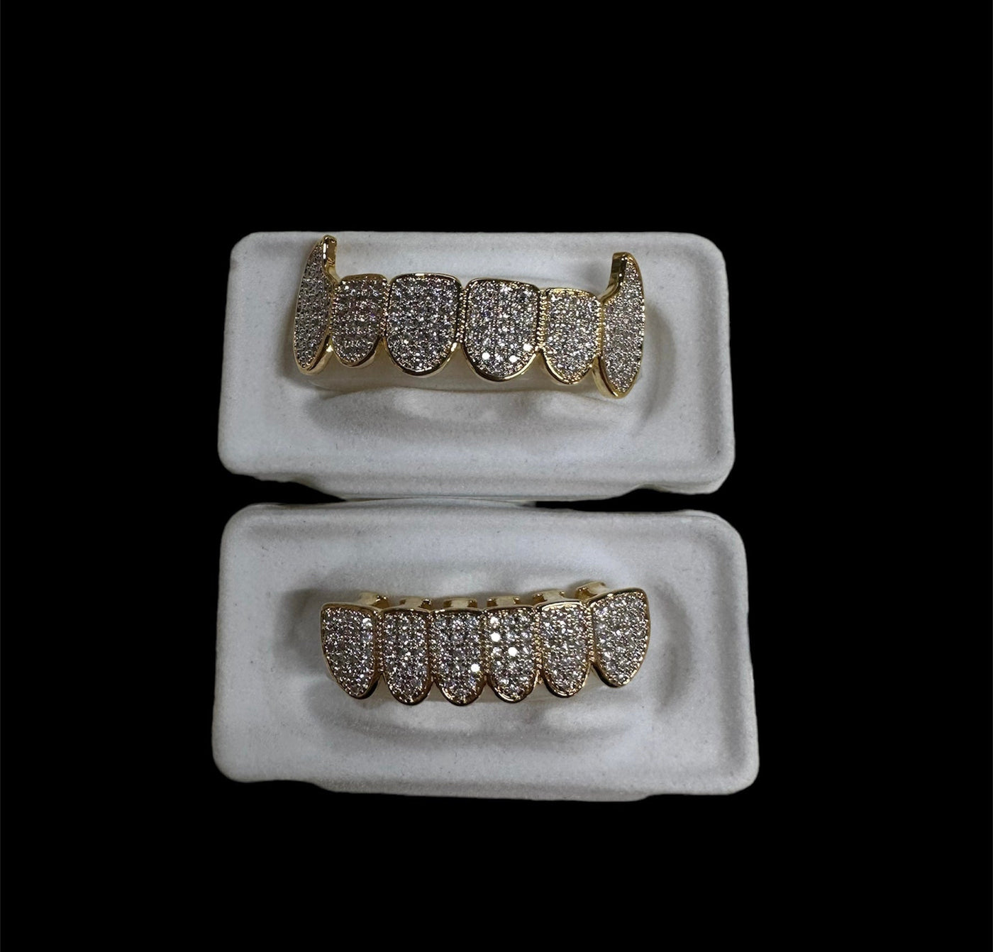 Grillz Dorados All In Men Joyeria