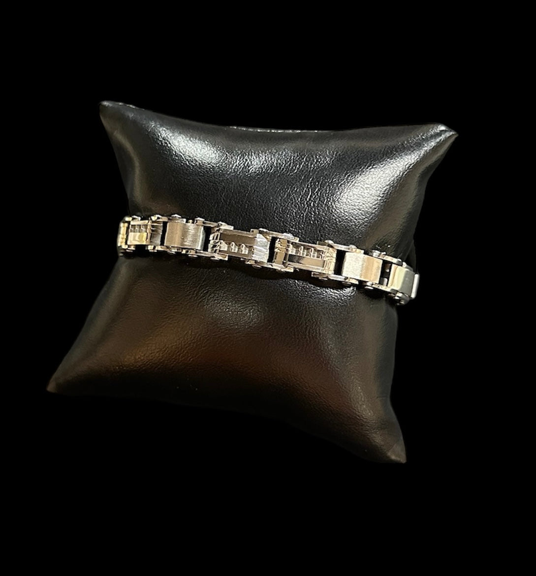 Pulsera Plata Barrita All In Men Joyeria