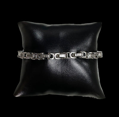 Pulsera 6 mm Acero Inoxidable All In Men Joyeria