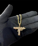 Cadena con Dije ICED All In Men Joyeria