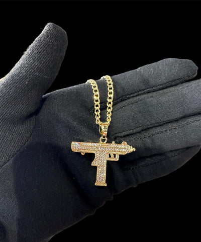 Cadena con Dije ICED All In Men Joyeria