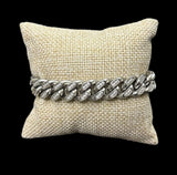 Pulsera Cubana Acero Inoxidable All In Men Joyeria