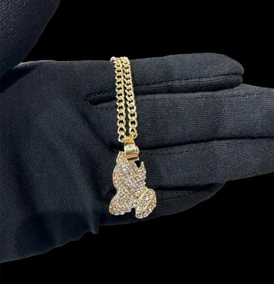 Cadena con Dije ICED All In Men Joyeria