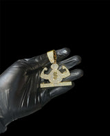Dije Brazos Money Zirconias All In Men Joyeria