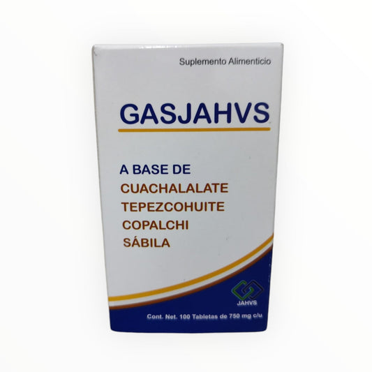 TAB GASJAHVS GASTRITIS C/100 NATURAL JAHVS NatuZem