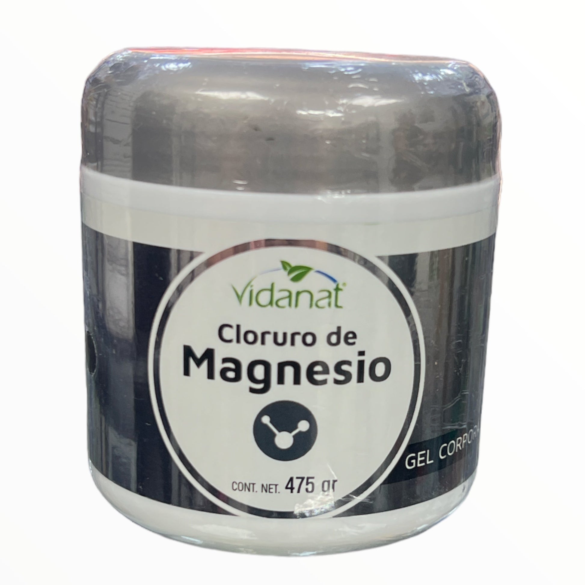 GEL CLORURO DE MAGNESIO (CORPORAL) C/475GR VIDANAT NatuZem