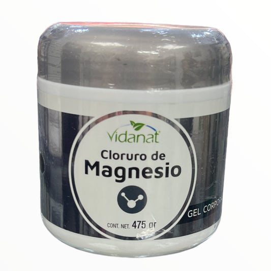 GEL CLORURO DE MAGNESIO (CORPORAL) C/475GR VIDANAT NatuZem