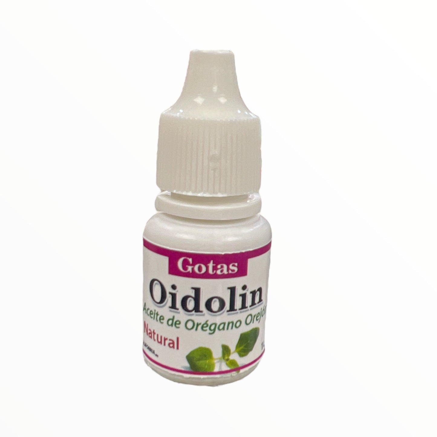GOTAS OIDOLIN ACEITE DE OREGANO OREJON C/10 ML NatuZem
