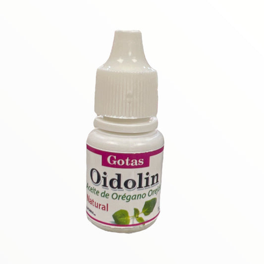 GOTAS OIDOLIN ACEITE DE OREGANO OREJON C/10 ML NatuZem