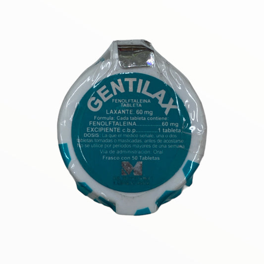 TAB GENTILAX C/50 DR MONTFORT NatuZem