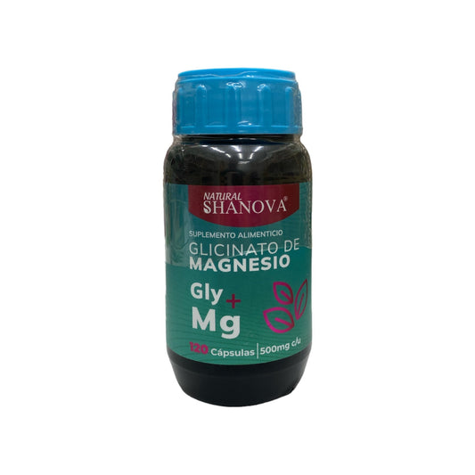 CAP GLICINATO DE MAGNESIO C/120 SHANOVA NatuZem