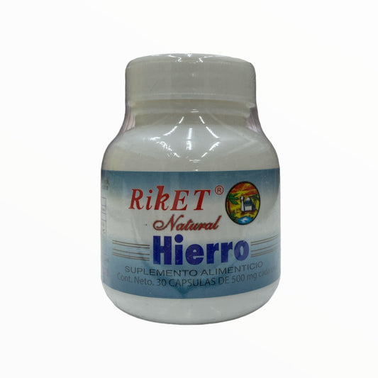 CAP HIERRO C/ 30 RIKET NATURAL NatuZem