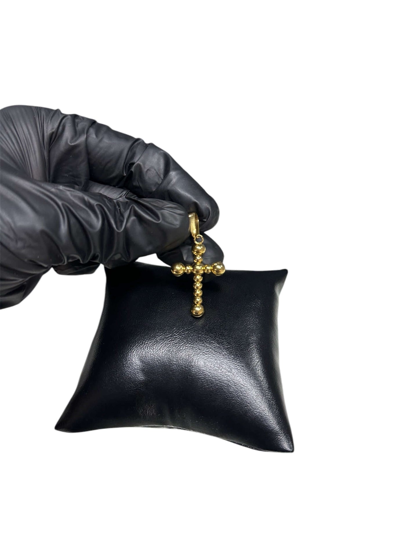 Dije Cruz Dorada 4.5 cm All In Men Joyeria