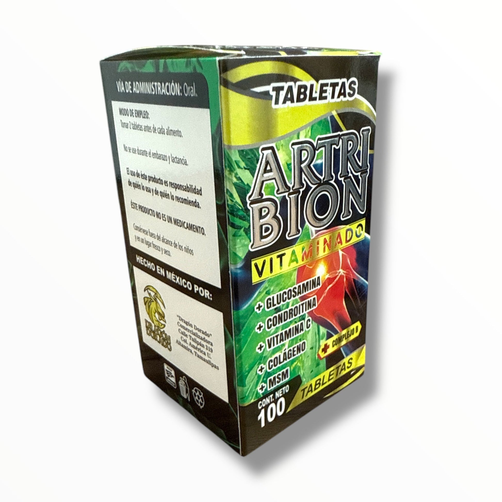 TAB ARTRIBION VITAMINADO C/100 NatuZem