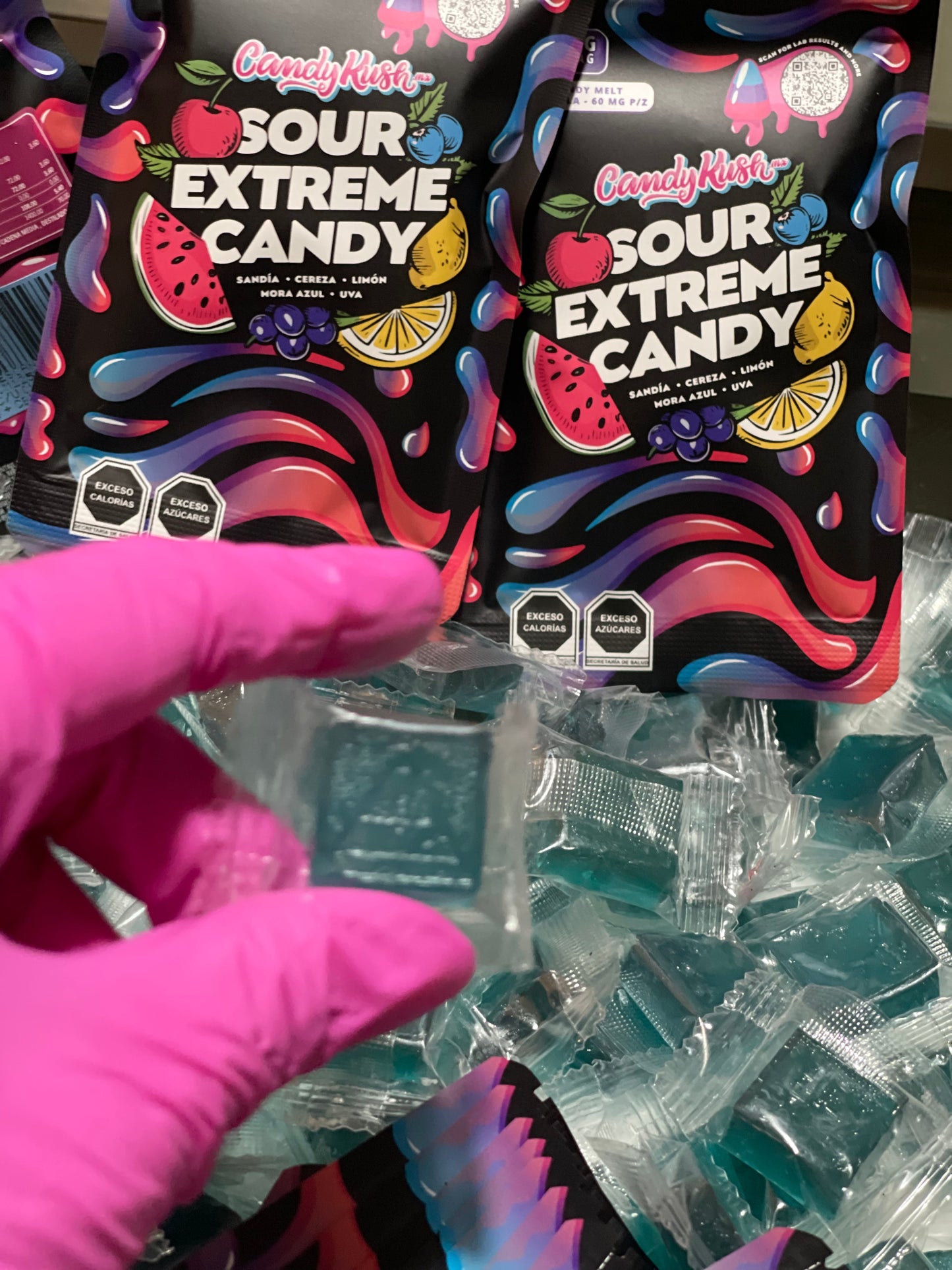 Sour Extreme Candy EXTRACTOS EUM™