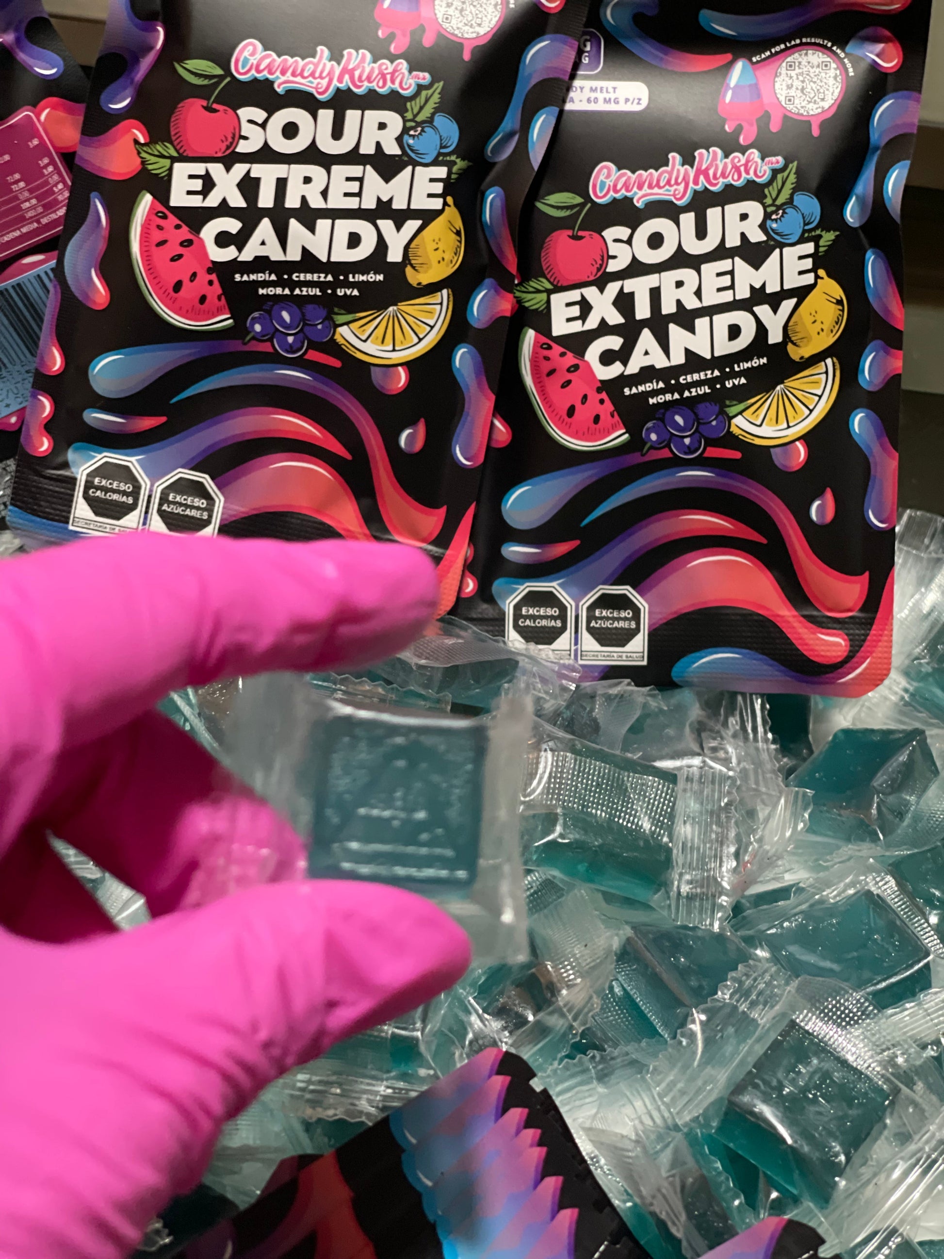 Sour Extreme Candy EXTRACTOS EUM™