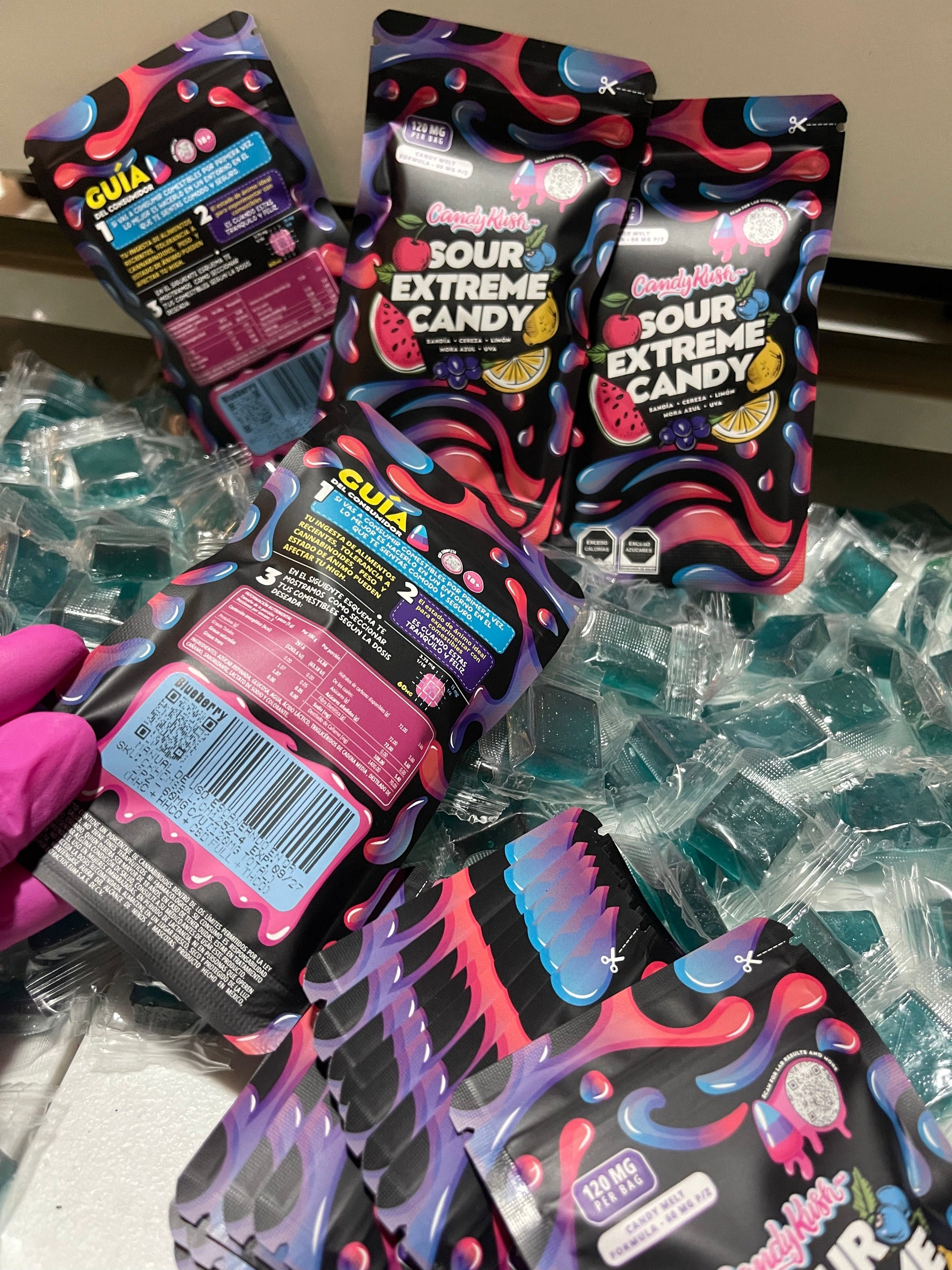 Sour Extreme Candy EXTRACTOS EUM™