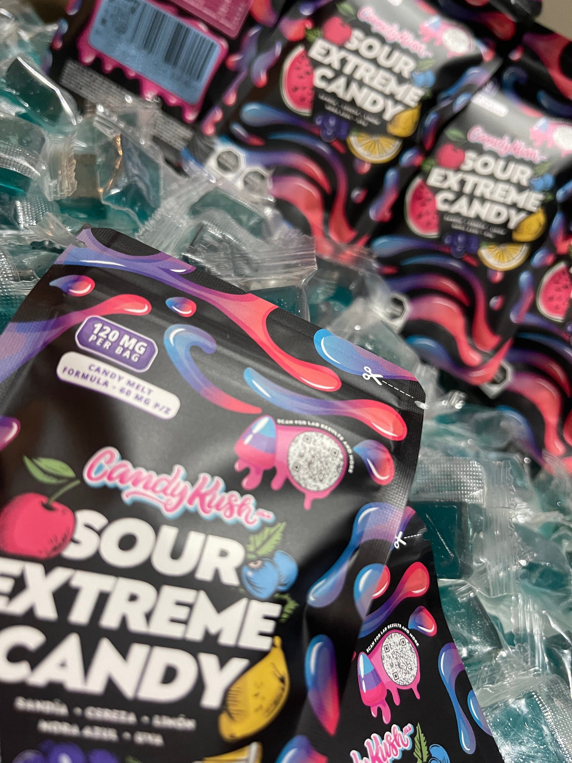 Sour Extreme Candy EXTRACTOS EUM™